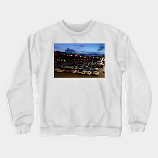 Tenby, Wales Crewneck Sweatshirt